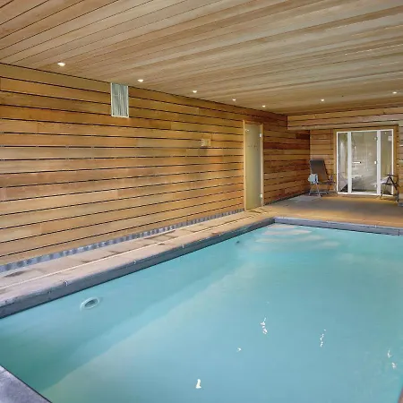 Comfortable Chalet With Indoor Pool Hammam And Sauna Near * 스타우몬트