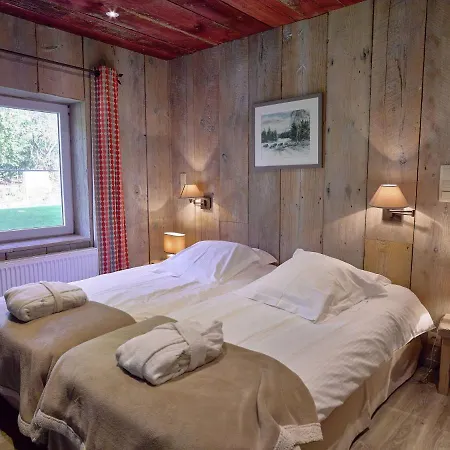 Comfortable Chalet With Indoor Pool Hammam And Sauna Near *